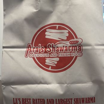 Ara's Shawarma - Mediterranean Near Me - North Hollywood, California