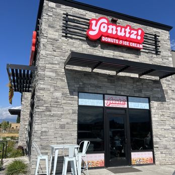 Yonutz - the outside of a restaurant - Ice Cream & Frozen Yogurt Near Me - Saratoga Springs, Utah Yonutz - the outside of a restaurant - Ice Cream & Frozen Yogurt Near Me - Saratoga Springs, Utah