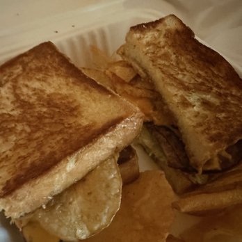 Turkey and The Wolf - Inside that fried bologna sandwich. - Breakfast & Brunch Near Me - Las Vegas, Nevada Turkey and The Wolf - Inside that fried bologna sandwich. - Breakfast & Brunch Near Me - Las Vegas, Nevada
