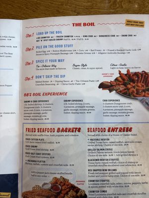 Menu photo 1 BB's Tex-Orleans Katy, TX