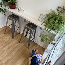 Prayer Box Cafe - Great nooks/spaces and hey, blankets!