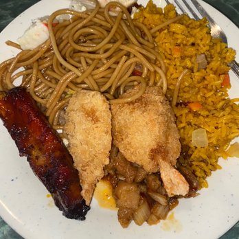 King China Buffet - a plate of chinese food - Chinese Near Me - Greenacres, Florida