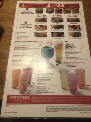 Menu photo 2 Applebee's Grill + Bar Copperas Cove, TX