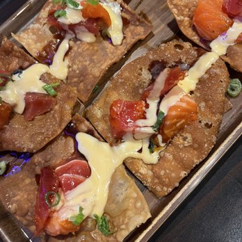 Show Sushi - Poke Nachos - Sushi Bars Near Me - San Dimas, California
