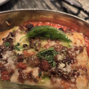 Taverna - Lasagna prepared on premises, very delicious. - Italian Near Me - Austin, Texas Taverna - Lasagna prepared on premises, very delicious. - Italian Near Me - Austin, Texas