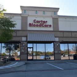 Carter BloodCare - Carter BloodCare Mansfield donor center front entrance