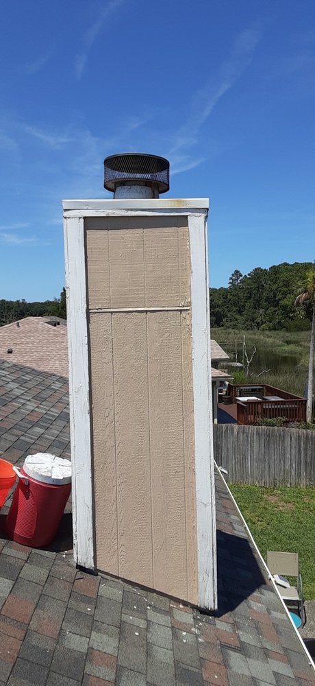 Slide of James Neill Roof Repair services