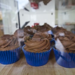 Laneway Coffee - Chocolate Cupcakes