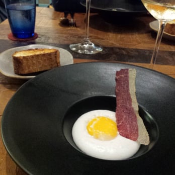 Lasai - Egg dish. Exceptional. Homemade bread. Brazilian cured "bacon" - Brazilian Near Me - Rio de Janeiro, RJ Lasai - Egg dish. Exceptional. Homemade bread. Brazilian cured "bacon" - Brazilian Near Me - Rio de Janeiro, RJ