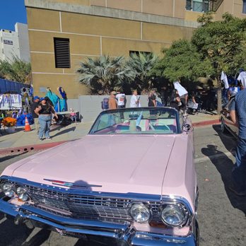 Fernando Valenzuela Mural - Carshow - Public Art Near Me - Los Angeles, California