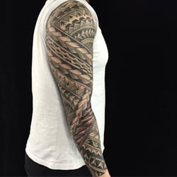 Gung Ho! Tattoo - Lewis Davies