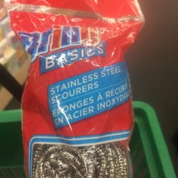Dollar Tree - Sometimes name brand cleaning supplies