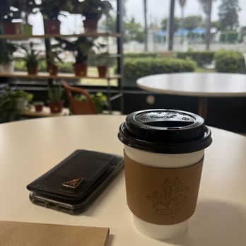 Patria Coffee Roasters - Latte - Coffee Roasteries Near Me - Compton, California