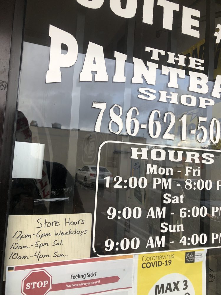 THE PAINTBALL SHOP Updated October 2024 3955 SW 137th Ave, Miami