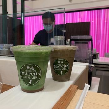 Matcha Cafe Maiko - Tysons - Roast Matcha Latte,Hojicha Latte - Desserts Near Me - Tysons Corner, Virginia Matcha Cafe Maiko - Tysons - Roast Matcha Latte,Hojicha Latte - Desserts Near Me - Tysons Corner, Virginia