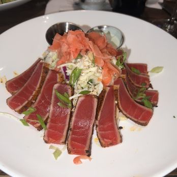 Cooper’s Hawk Winery & Restaurant - Seared Asian Ahi Tuna Sashimi - Wine Bars Near Me - Wesley Chapel, Florida