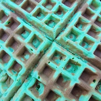 CA Bakehouse - Pandan Green Waffle - Bakeries Near Me - San Jose, California CA Bakehouse - Pandan Green Waffle - Bakeries Near Me - San Jose, California