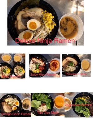 Ninja Ramen by null