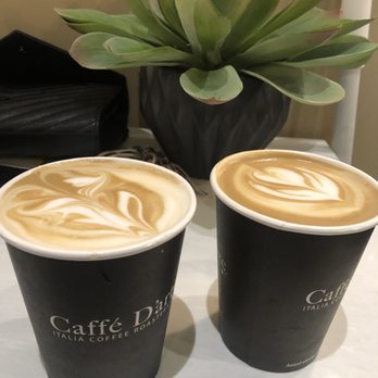 13 Coins Coffee House - 12oz Vanilla latte's with a pretty foam pattern - Coffee & Tea Near Me - Vancouver, Washington 13 Coins Coffee House - 12oz Vanilla latte's with a pretty foam pattern - Coffee & Tea Near Me - Vancouver, Washington