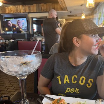 Flaming Margaritas - Giant margarita, sorry I forgot to take a picture of the before lol but definitely recommend. - Mexican Near Me - Branson, Missouri Flaming Margaritas - Giant margarita, sorry I forgot to take a picture of the before lol but definitely recommend. - Mexican Near Me - Branson, Missouri