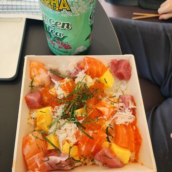 Ebiko - Sushi bowl. - Sushi Bars Near Me - San Francisco, California Ebiko - Sushi bowl. - Sushi Bars Near Me - San Francisco, California