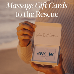 The NOW Massage Lower Greenville - The perfect Gift of Massage