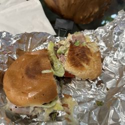 Sammys Food Truck - Steak torta