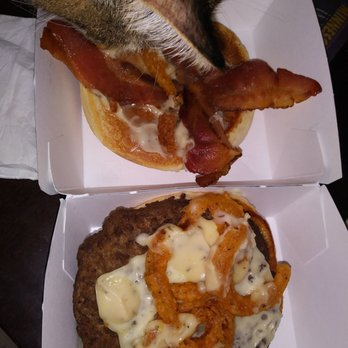Carl's Jr - Bacon truffle burger. Yum. - Fast Food Near Me - Albuquerque, New Mexico