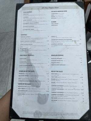 Menu photo 3 Fogo de Chão Fort Lauderdale, FL Menu photo 3 Fogo de Chão Fort Lauderdale, FL