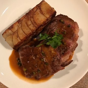 Brenner Pass - Steak au poivre - Modern European Near Me - Richmond, Virginia Brenner Pass - Steak au poivre - Modern European Near Me - Richmond, Virginia