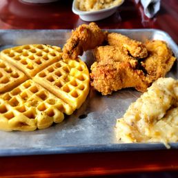 Chicken and waffles Chicken and waffles