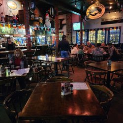 Baker St. Pub & Grill - Inside seating.