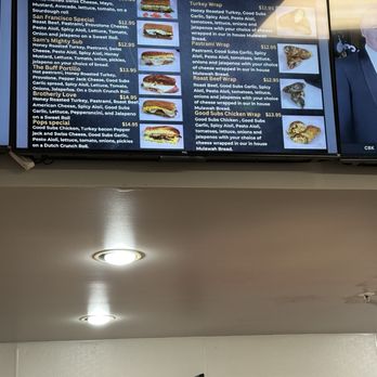 Good Subs Market - Sandwich Menu - Grocery Near Me - Colma, California