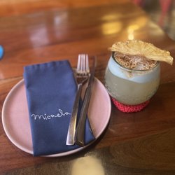 Micaela Mar & Leña - A Pineapple essence Mezcal Cocktail