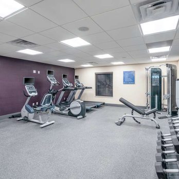 Hampton Inn Weston - Health club  fitness center  gym - Hotels Near Me - Weston, West Virginia