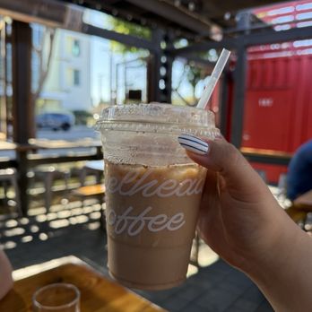 Steelhead Coffee - iced vanilla chai - Coffee & Tea Near Me - Long Beach, California Steelhead Coffee - iced vanilla chai - Coffee & Tea Near Me - Long Beach, California