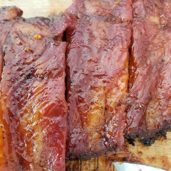 All Da Smokehouse Bbq - ribs on a cutting board - Barbeque Near Me All Da Smokehouse Bbq - ribs on a cutting board - Barbeque Near Me