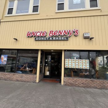 Uncle Benny's Donut and Bagel - Exterior - Donuts Near Me - San Francisco, California Uncle Benny's Donut and Bagel - Exterior - Donuts Near Me - San Francisco, California