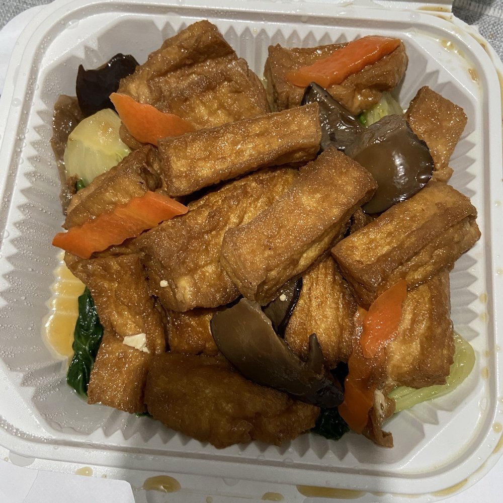 Cheung Hing Restaurant - J5. Braised Tofu with Mushrooms - Chinese Near Me - Millbrae, California Cheung Hing Restaurant - J5. Braised Tofu with Mushrooms - Chinese Near Me - Millbrae, California