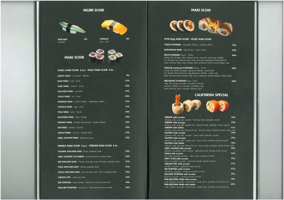 Menu photo 4 Basu巴蜀 Prague, PR Menu photo 4 Basu巴蜀 Prague, PR