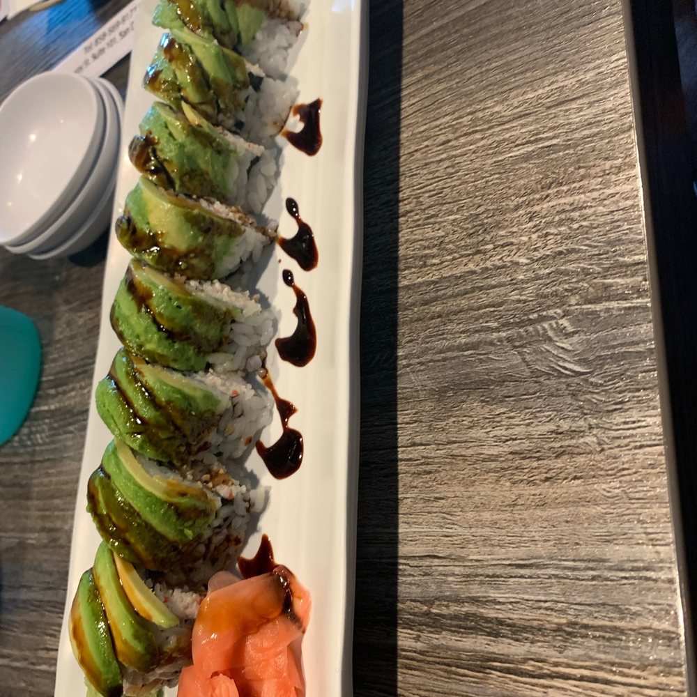Chopstix - Caterpillar Roll - Sushi Bars Near Me - San Diego, California Chopstix - Caterpillar Roll - Sushi Bars Near Me - San Diego, California
