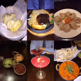 Himalayan Yak - Tingmo, Yak Sizzler, Beef Momo, Chicken Tikka Marsala with Naan, and Tingmo with a Bollywood and a Cosmo. - Himalayan/Nepalese Near Me - Jackson Heights, New York Himalayan Yak - Tingmo, Yak Sizzler, Beef Momo, Chicken Tikka Marsala with Naan, and Tingmo with a Bollywood and a Cosmo. - Himalayan/Nepalese Near Me - Jackson Heights, New York
