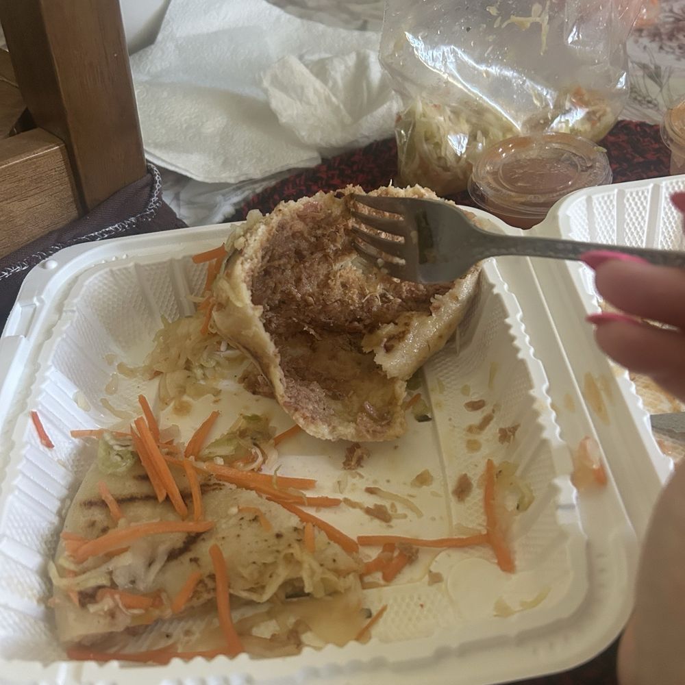 Barely had anything in it Barely had anything in it