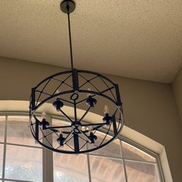 New light fixture