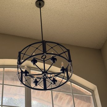CityView Enterprises - New light fixture - General Contractors Near Me
