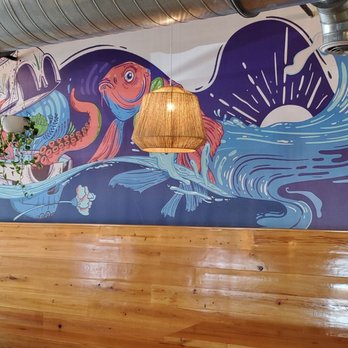 Hightide Burrito & Bar - Indoor Art - Mexican Near Me - Jacksonville, Florida
