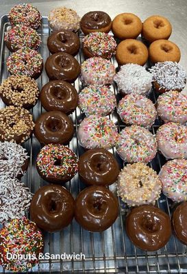 Donuts & Sandwiches