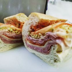 Pinecone Too and The Pine Cone - Italian sub with Boar's Head meats and cheese.