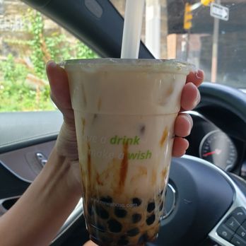 Mr Wish - Black tiger milk tea - Bubble Tea Near Me - Philadelphia, Pennsylvania Mr Wish - Black tiger milk tea - Bubble Tea Near Me - Philadelphia, Pennsylvania