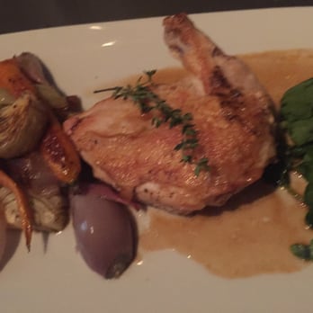 Nine One Five - The Roasted Chicken was absolutely fantastic. Order it!! - New American Near Me - Key West, Florida